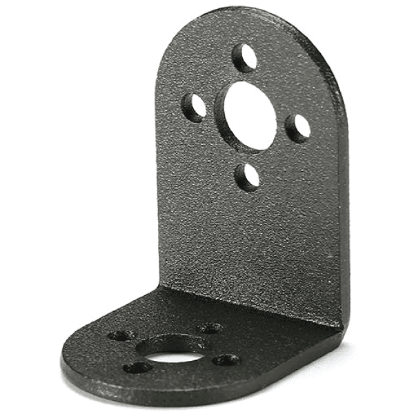 SOPORTE EN L DE ALUMINIO PARA SERVOMOTOR