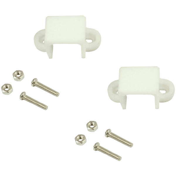 SOPORTE PARA MICRO MOTOR + TUERCAS + TORNILLOS