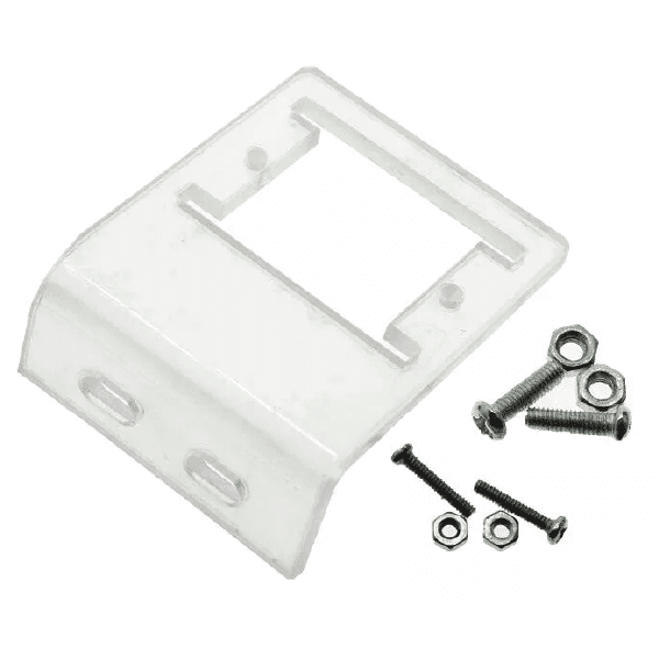 SOPORTE DE ACRILICO PARA SENSOR PIR HC-SR501