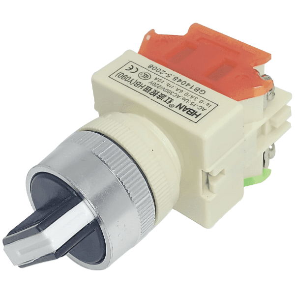 SWITCH SELECTOR 22mm 3 POSICIONES