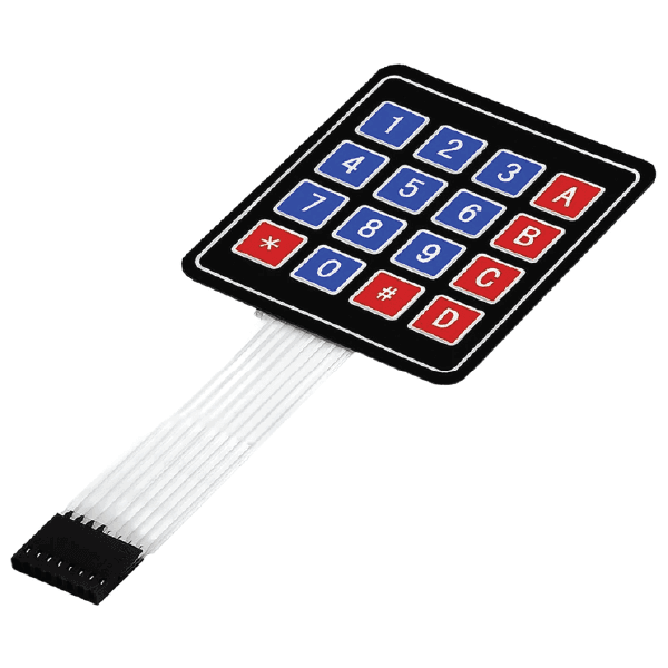 TECLADO MEMBRANA 4x4