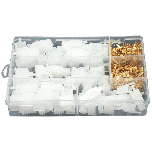 KIT TERMINAL 2.8mm 380 PIEZAS
