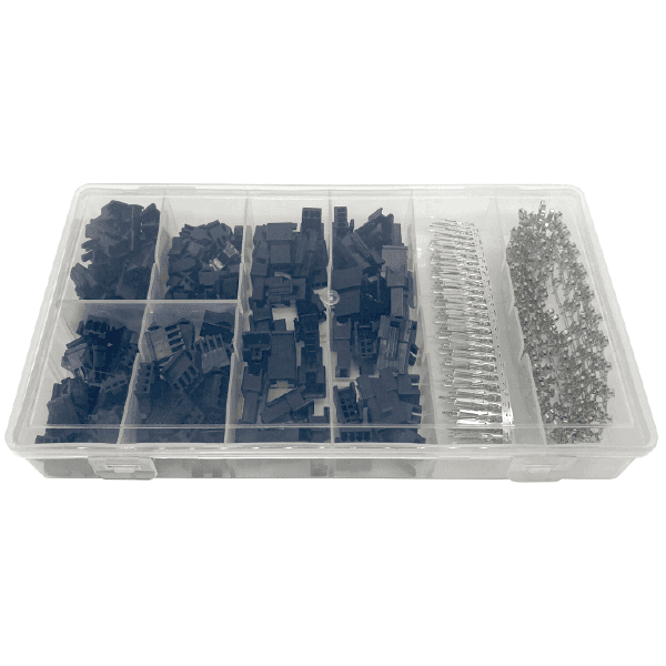 KIT TERMINAL SM-JST2.54mm 480 PIEZAS