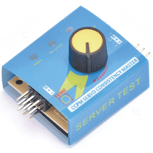 TESTER PARA SERVOMOTOR