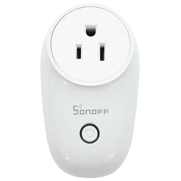 TOMACORRIENTE INTELIGENTE 1 CANAL WIFI SONOFF