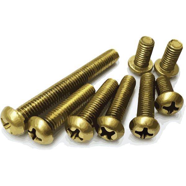 TORNILLOS DE LATON M3