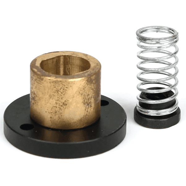 TUERCA DE BRONCE DIAMETRO 8mm ANTI-BACKLASH 2