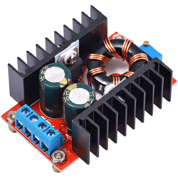 ELEVADOR DE VOLTAJE 10A 150W