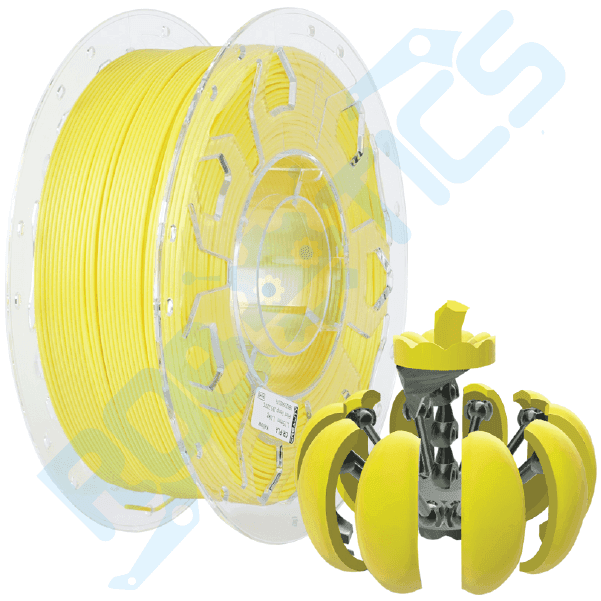 FILAMENTO CR-PLA AMARILLO 1Kg 1.75mm