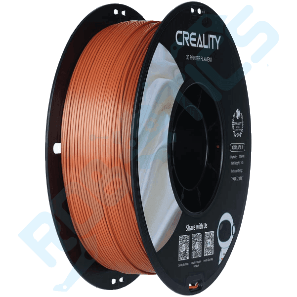 FILAMENTO CR-SILK COBRE ROJO 1Kg 1.75mm