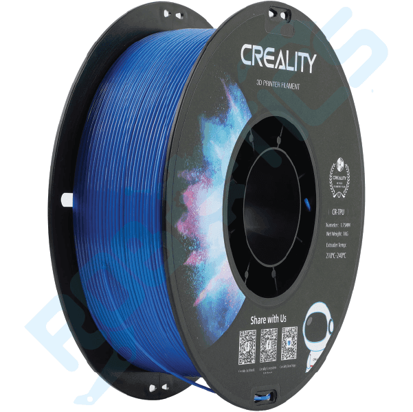 FILAMENTO CR-TPU AZUL 1Kg 1.75mm