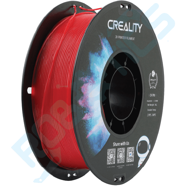 FILAMENTO CR-TPU ROJO 1Kg 1.75mm