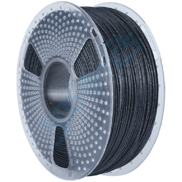 FILAMENTO PLA TWINKLING NEGRO 1Kg 1.75mm
