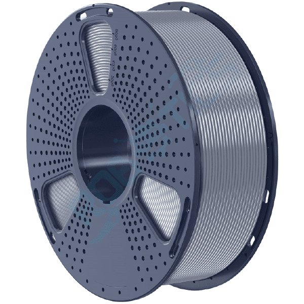 FILAMENTO PLA+ PLATA 1Kg 1.75mm