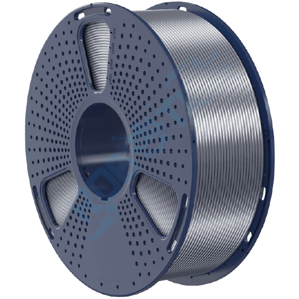 FILAMENTO PLA+ SILK GRIS 1Kg 1.75mm