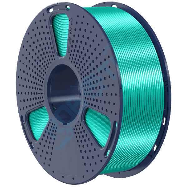 FILAMENTO PLA+ SILK VERDE 1Kg 1.75mm