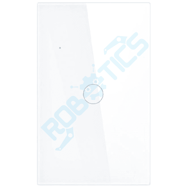 INTERRUPTOR INTELIGENTE TOUCH 1 CANAL WIFI CON CAPACITOR TUYA WT-U1 BLANCO