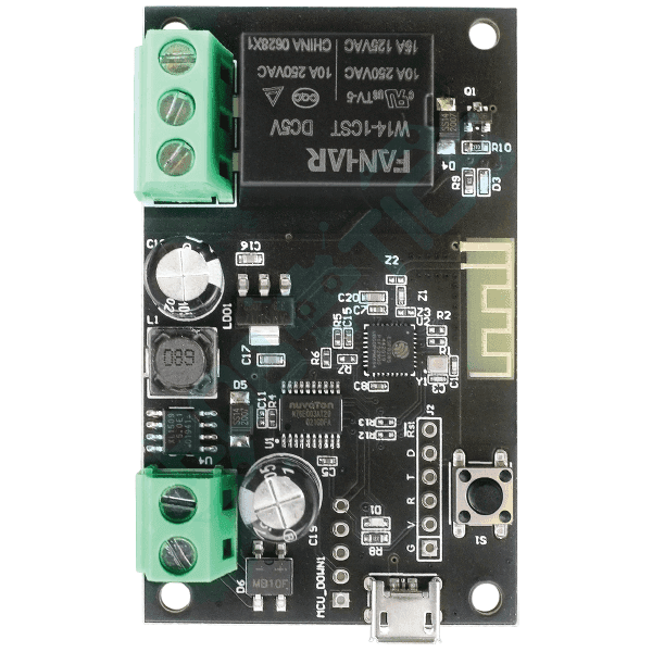 CONTROLADOR INTELIGENTE PARA PUERTA 1 CANAL WIFI TUYA TY-DIY-S01