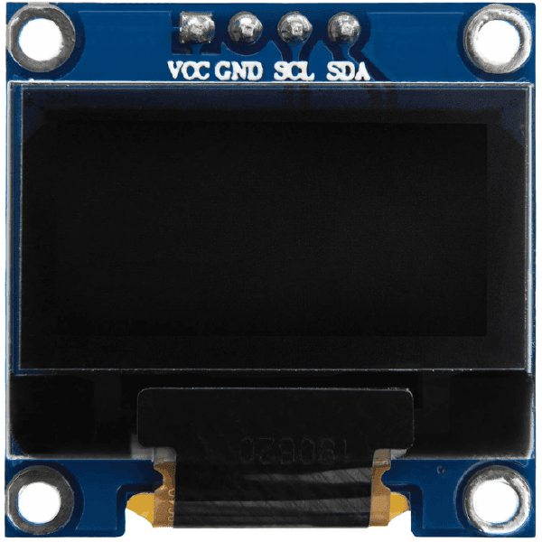 LCD OLED IIC/I2C 0.96" AZUL (VCC GND)
