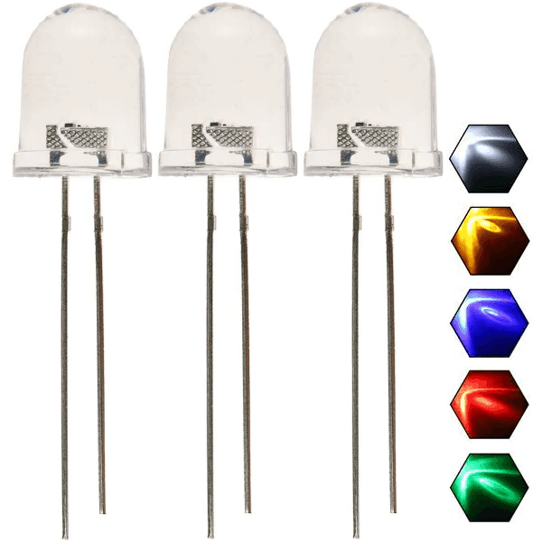 LED ALTO BRILLO 8mm