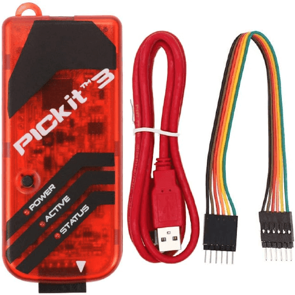 KIT PROGRAMADOR PICKIT 3 + CD