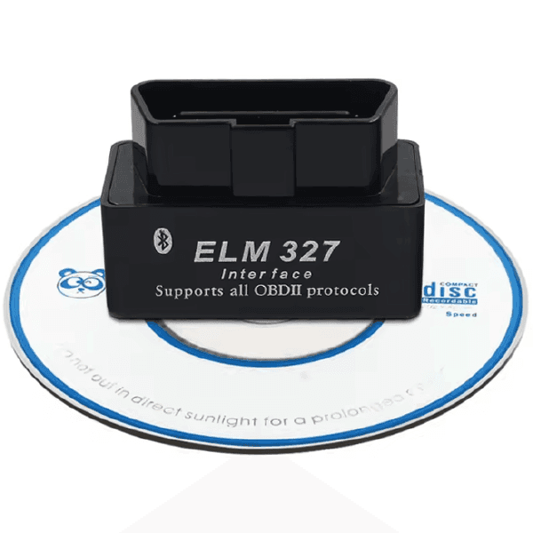 SCANNER AUTOMOTRIZ V1.5 ELM327 BLUETOOTH NEGRO