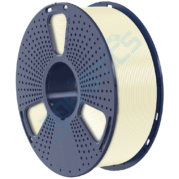 FILAMENTO FLEXIBLE TPU SILK BLANCO CREMA 1Kg 1.75mm
