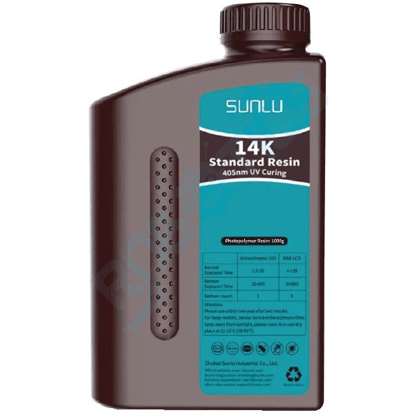 RESINA ESTANDAR 14K GRIS 1Kg