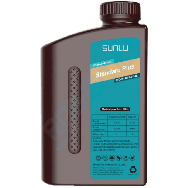 RESINA ESTANDAR PLUS GRIS 1Kg