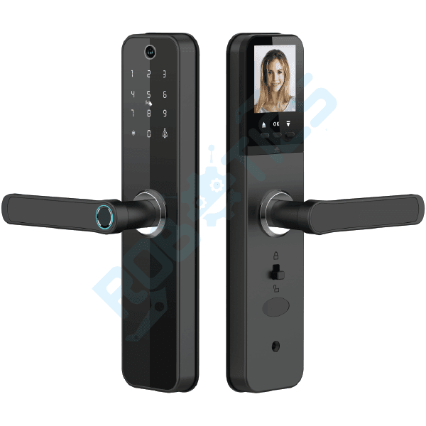 CERRADURA INTELIGENTE CON CAMARA WIFI TUYA HR08-P