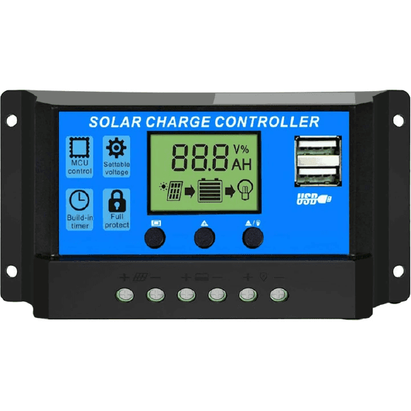 CONTROLADORES DE CARGA SOLAR