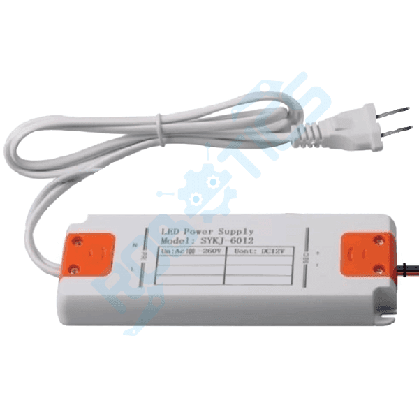 DRIVER PARA TIRA LED 12VDC 12W