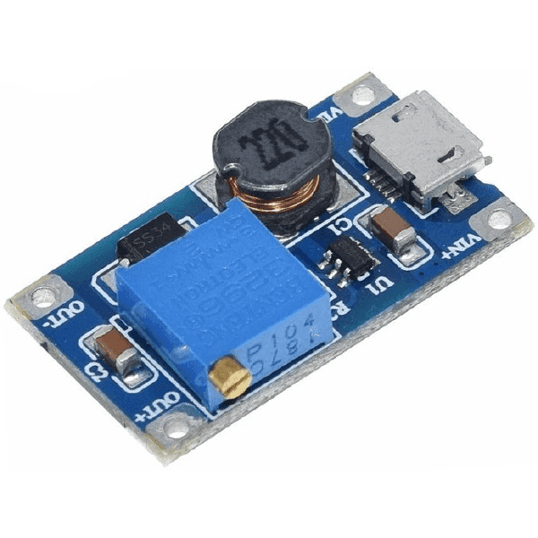ELEVADOR DE VOLTAJE MT3608 MICRO USB