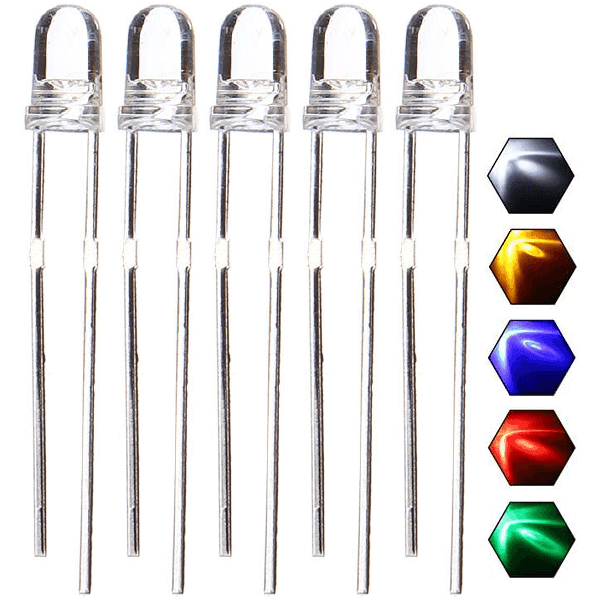 LED ALTO BRILLO 3mm