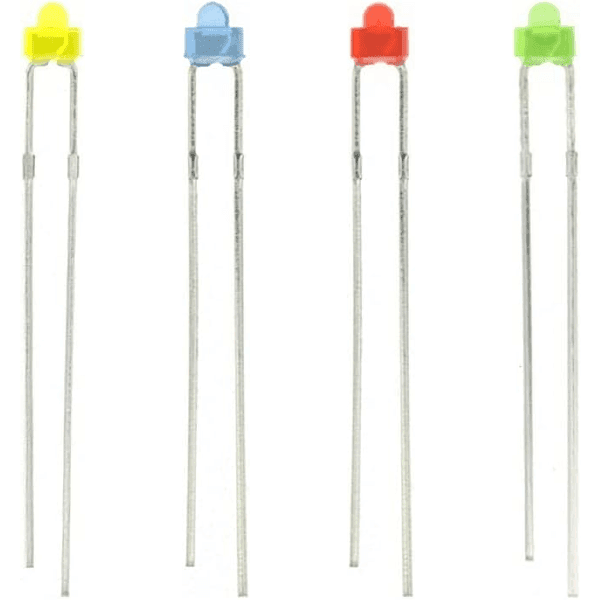 LED CHUPETE 2mm