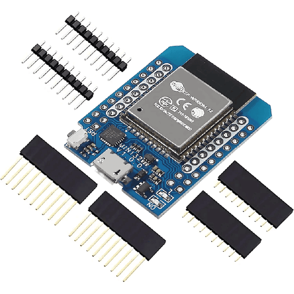 MINI WIFI + BLUETOOTH ESP32 LIVE D1