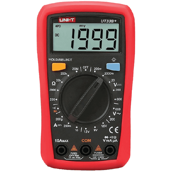 MULTIMETRO DIGITAL UNI-T UT33B+