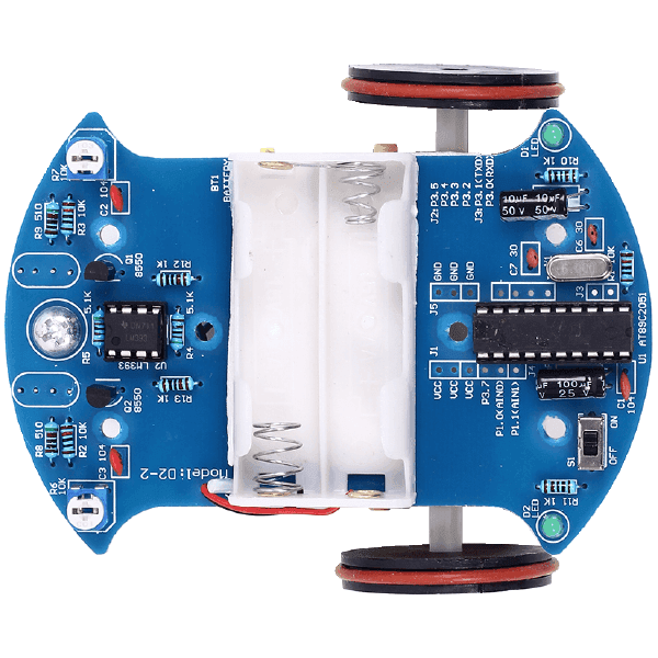 KIT ROBOT SEGUIDOR DE LINEA D2-2