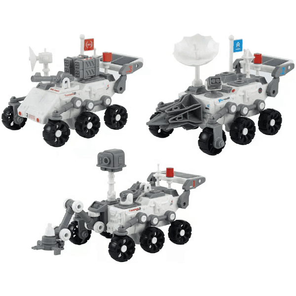 ROBOT SOLAR 3 EN 1 (STEM MARS EXPLORATION)