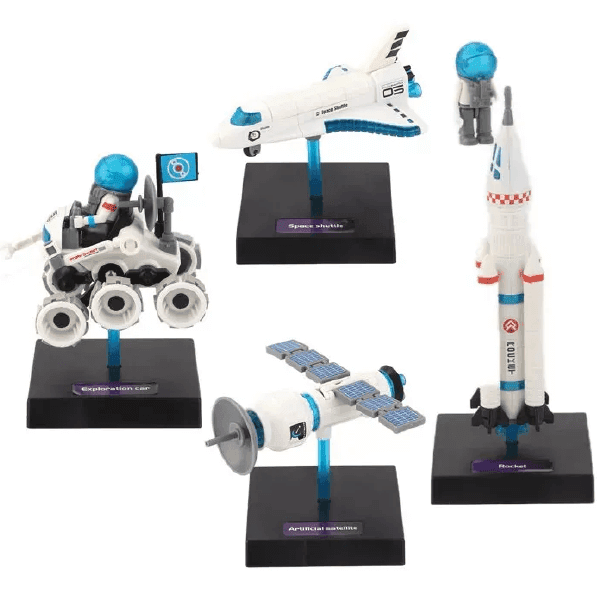 ROBOT SOLAR 4 EN 1 (STEM SPACE MODEL ASSEMBLY SERIES)