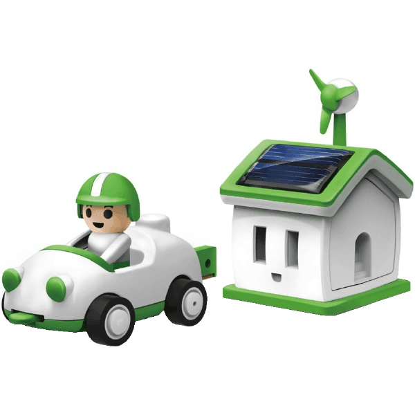 ROBOT SOLAR (GREEN LIFE)