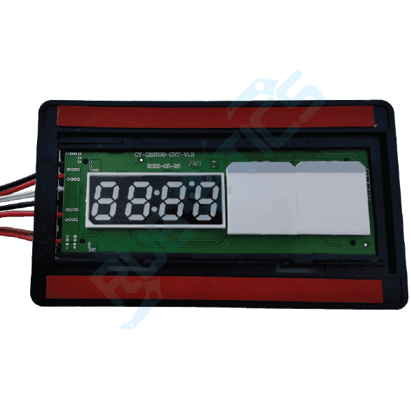 SENSOR TOUCH PARA ESPEJO 12VDC 5A CON DISPLAY LB-1C-TT