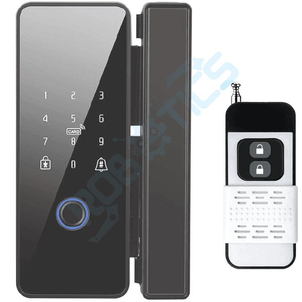 CERRADURA INTELIGENTE PARA PUERTA DE VIDRIO BLUETOOTH TUYA 008-F