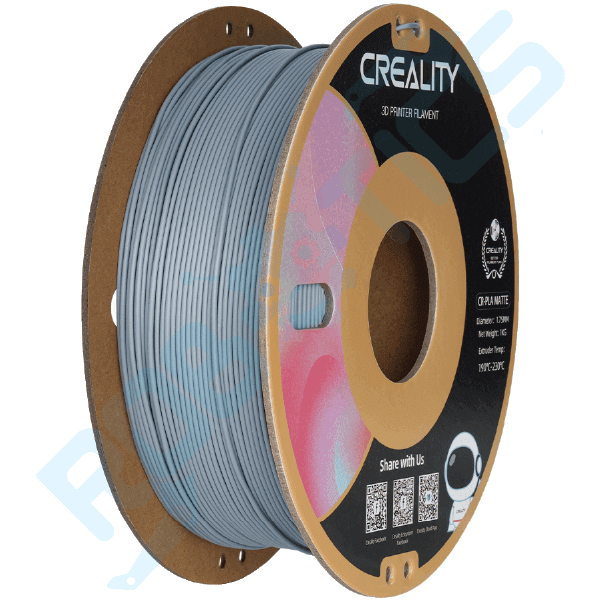 FILAMENTO CR-PLA MATE GRIS 1Kg 1.75mm