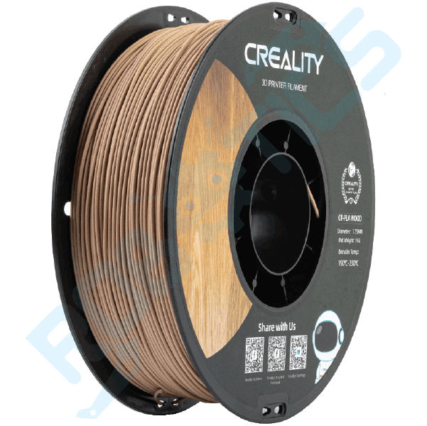 FILAMENTO CR-WOOD PINO BLANCO 1Kg 1.75mm