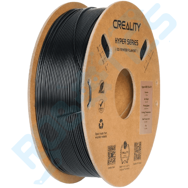 FILAMENTO HYPER ABS NEGRO 1Kg 1.75mm