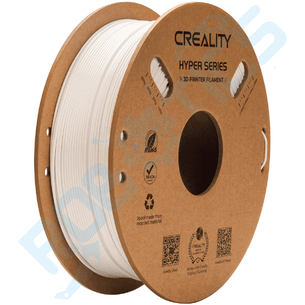 FILAMENTO HYPER PETG BLANCO 1Kg 1.75mm