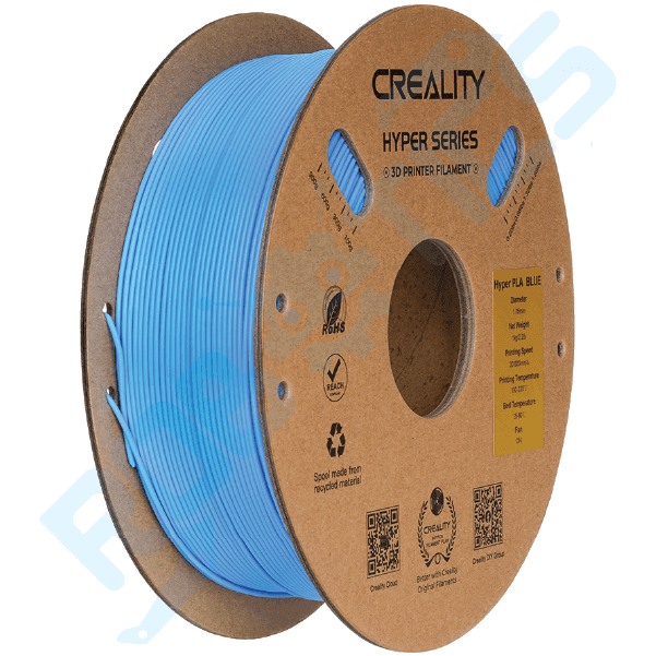 FILAMENTO HYPER PLA AZUL 1Kg 1.75mm