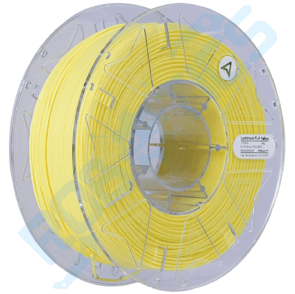 FILAMENTO HYPER PLA LUMINOSO AMARILLO 1Kg 1.75mm