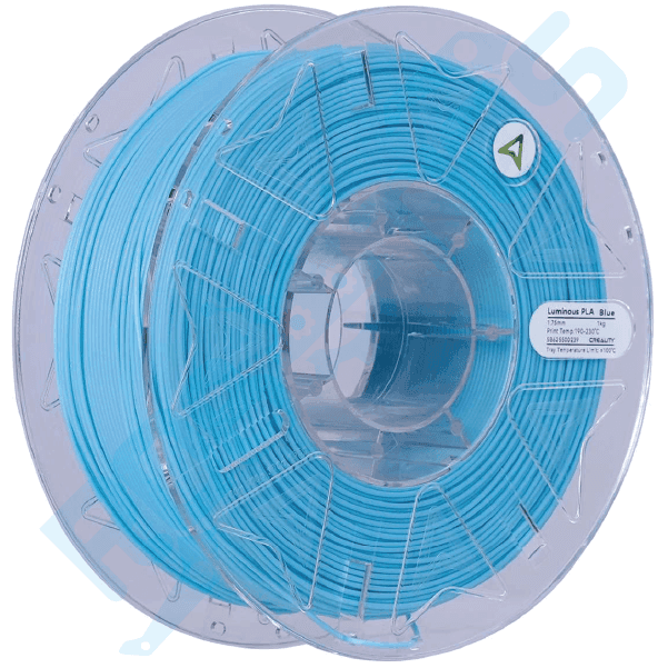 FILAMENTO HYPER PLA LUMINOSO AZUL 1Kg 1.75mm